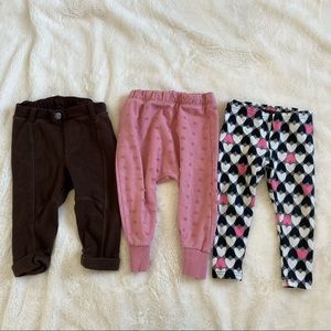 Baby Girl Pants Bundle